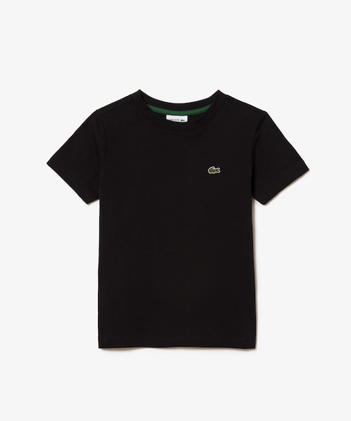 【EC only】JUNIORベーシックワニロゴパッチ 半袖Tシャツ