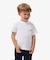 【EC only】JUNIORベーシックワニロゴパッチ 半袖Tシャツ
