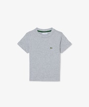 【EC only】JUNIORベーシックワニロゴパッチ 半袖Tシャツ