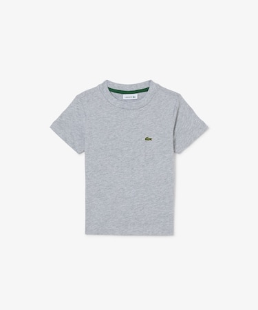 【EC only】JUNIORベーシックワニロゴパッチ 半袖Tシャツ
