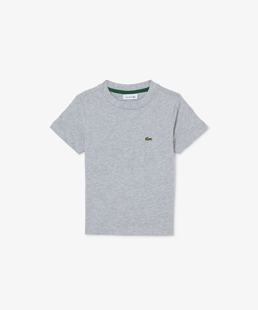 【EC only】JUNIORベーシックワニロゴパッチ 半袖Tシャツ