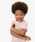 【EC only】JUNIORベーシックワニロゴパッチ 半袖Tシャツ
