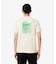 フェイドエフェクトワニロゴバックプリントウルトラドライTシャツ