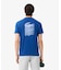 フェイドエフェクトワニロゴバックプリントウルトラドライTシャツ