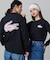 【オンライン限定】LACOSTE オーバーサイズ バックプリント ロングスリーブTシャツ