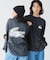 【オンライン限定】LACOSTE オーバーサイズ バックプリント ロングスリーブTシャツ