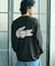 【オンライン限定】LACOSTE オーバーサイズ バックプリント ロングスリーブTシャツ