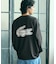 【オンライン限定】LACOSTE オーバーサイズ バックプリント ロングスリーブTシャツ