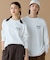 Jeu Set et MatchロングスリーブTシャツ