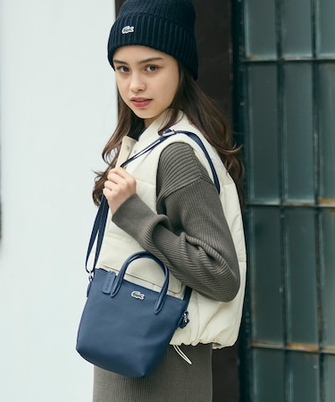 『L.12.12』CONCEPT 2WAYミニトート / 2WAY ミニショルダーバッグ