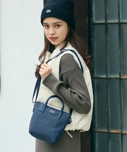 『L.12.12』CONCEPT 2WAYミニトート / 2WAY ミニショルダーバッグ