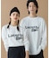 【オンライン限定】LACOSTE 鹿の子オーバーサイズプリント ロングスリーブTシャツ