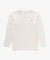 ヘビーウェイトシングルジャージ長袖Tシャツ