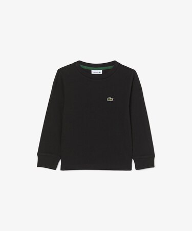 【EC only】JUNIORベーシックワニロゴパッチ長袖Tシャツ