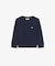 【EC only】JUNIORベーシックワニロゴパッチ長袖Tシャツ