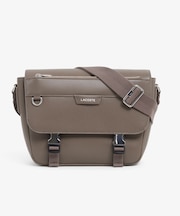 オシアン レザーフラップ ショルダーバッグ