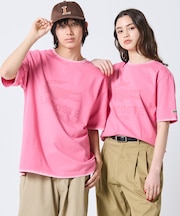 ヴィンテージエフェクト ロゴTシャツ
