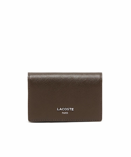 エンボスレザーカードケース