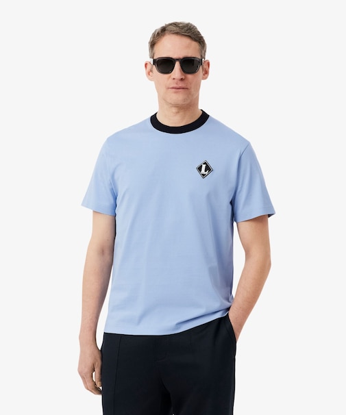 フランスメイド レトロパッチTシャツ