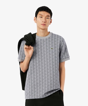 モノグラムジャカードTシャツ