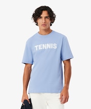 テニスプリントTシャツ