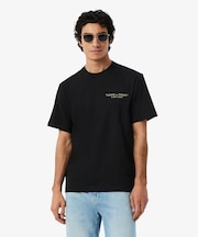ルネ・ラコステ シグネチャー&ラケットプリントTシャツ