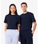 エンボスパリロゴ クルーネックTシャツ