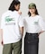 ヴィンテージ ロゴプリント ルーズフィットTシャツ