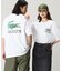 ヴィンテージ ロゴプリント ルーズフィットTシャツ