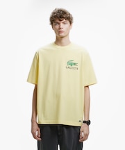 ヴィンテージ ロゴプリント ルーズフィットTシャツ