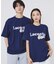 【オンライン限定】鹿の子地リラックスフィットTシャツ