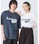 【オンライン限定】鹿の子地リラックスフィットTシャツ