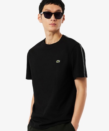 【EC限定】ショルダーラインテーピング 半袖Tシャツ