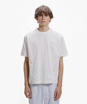 クールマックスブランドネームロゴ総柄Tシャツ