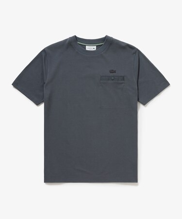 グログランポケットワントーンTシャツ