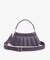LENGLEN  レザープリーツバッグ