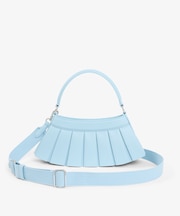 LENGLEN レザープリーツバッグ
