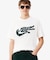 ビッグワニグラフィックプリントTシャツ