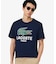 ビッグワニロゴプリントTシャツ