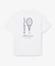 テニスグラフィックプリントTシャツ