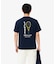 テニスグラフィックプリントTシャツ