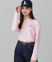 シグネチャーワッペンロングスリーブTシャツ