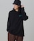 ネーム&ワニロゴグラフィック長袖Tシャツ