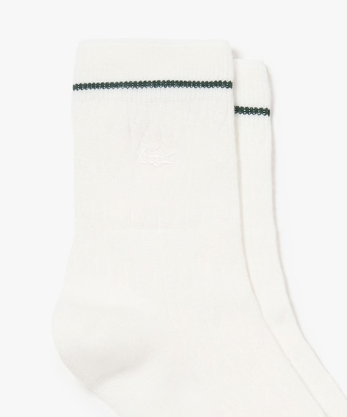 ケーブルラインクルーソックス 22-24cm