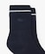ケーブルラインクルーソックス 22-24cm