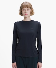 ウールブレンド ライトウェイトロングスリーブTシャツ