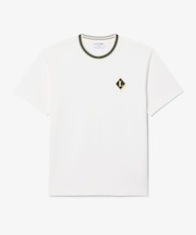 フレンチメイド LバッジトリムTシャツ
