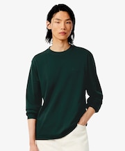 ルネ・ラコステ シグネチャーロングスリーブTシャツ