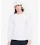 UVカット 吸水速乾 プライムフレックス ワンポイントロゴ 長袖Tシャツ