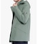 防水 防風 透湿 GORE-TEX ゴアテックス ジップアップフーデッドジャケット /マウンテンパーカー フード取り外し可